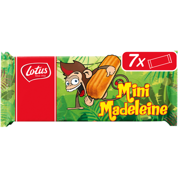 Lotus Gebak Mini Madeleine 7 x 17 g