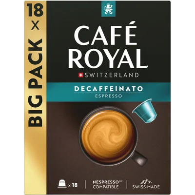 Café Royal Espresso decaffeinato capsules