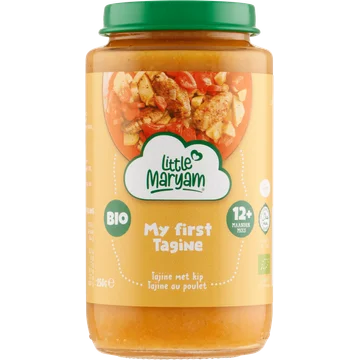 Little Maryam Bio Crazy Couscous Couscous met Kip 15+ Maanden 250 g