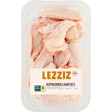 Lezziz Kipborrelhapjes Halal 500 g