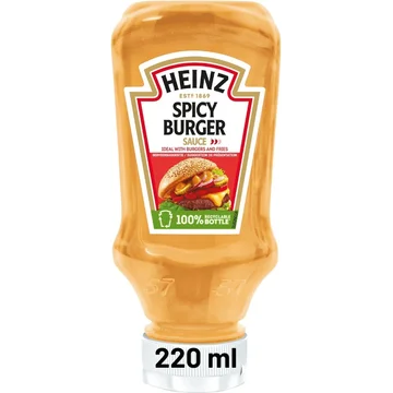 Heinz Spicy Burger Saus 220 ml