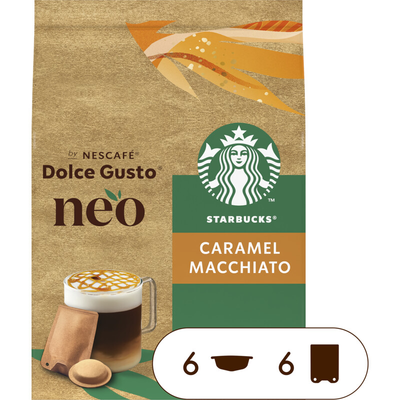 Nescafé Dolce Gusto Neo caramel macchiato koffiepads