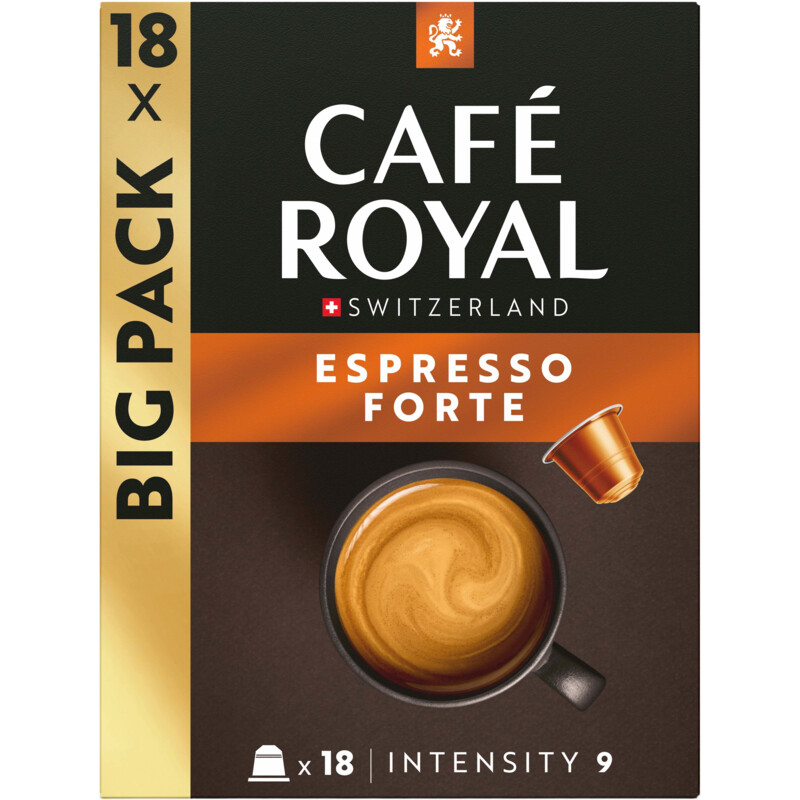 Café Royal Espresso forte big pack capsules