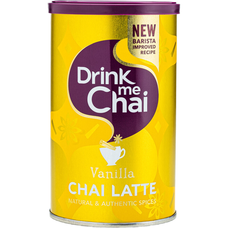 Drink Me Chai Vanilla chai latte
