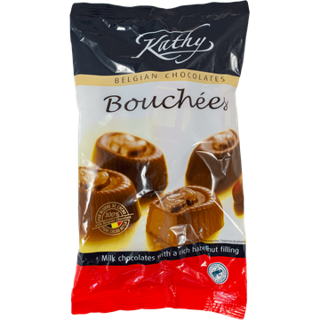 Kathy Belgian Milk Chocolate Bouchées 250 g