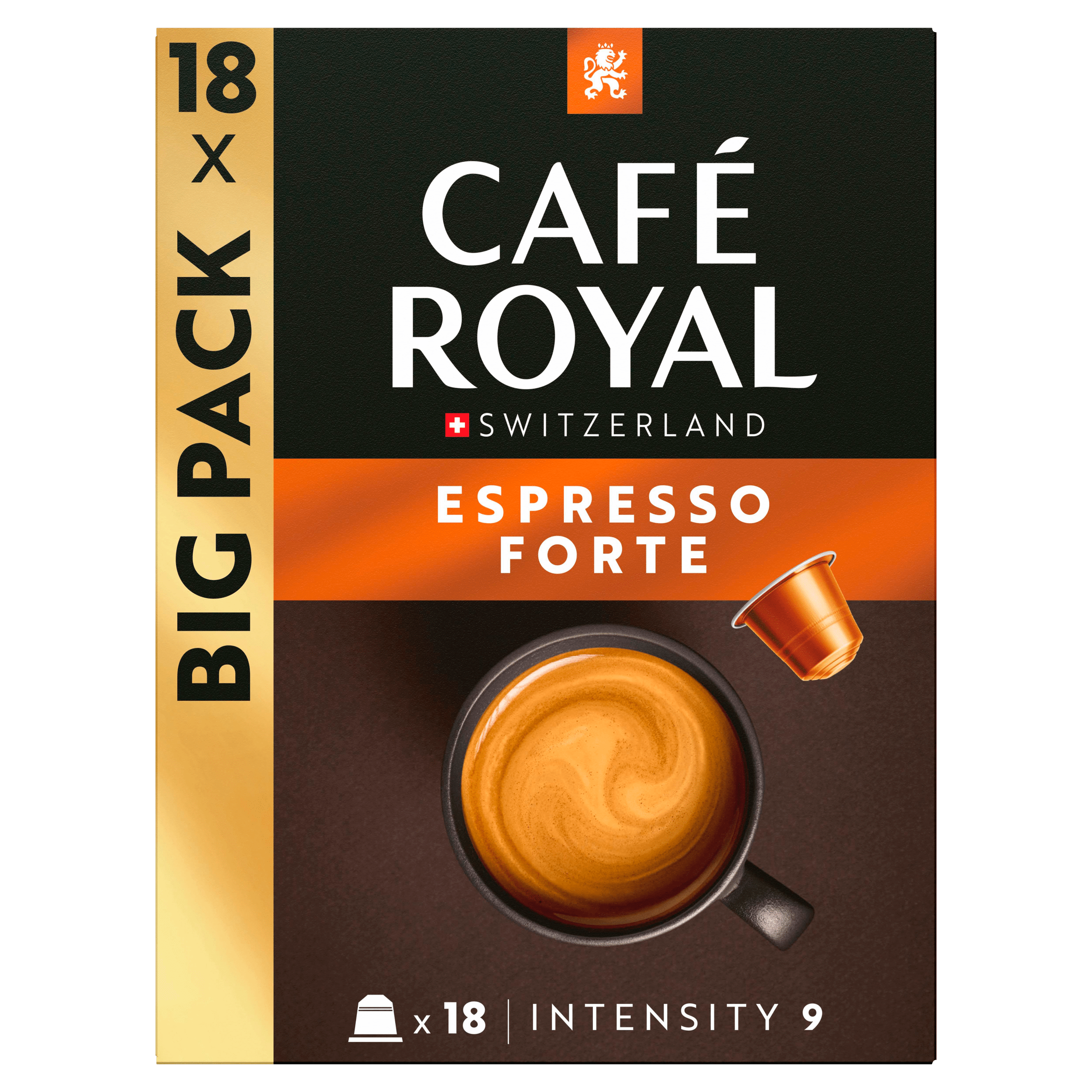 Café Royal Espresso forte capsules