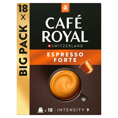 Café Royal Espresso forte capsules