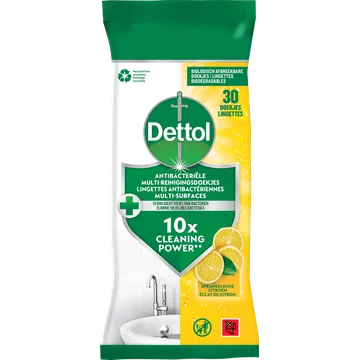 Dettol Doekjes Citrus 30 Stuks