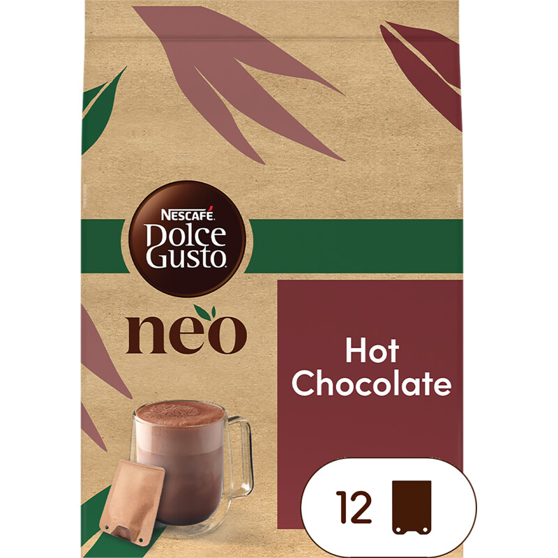 Nescafé Dolce Gusto Neo Hot chocolate koffiepads