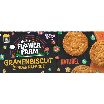 THE FLOWER FARM Granenbiscuit 9x28,44g