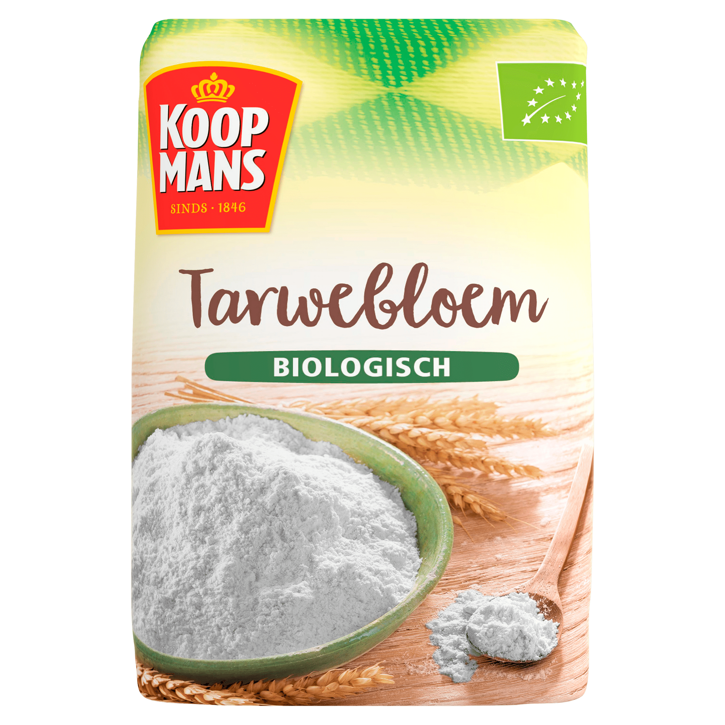 Koopmans Tarwebloem Biologisch 1 kg