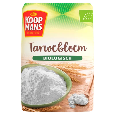 Koopmans Tarwebloem Biologisch 1 kg