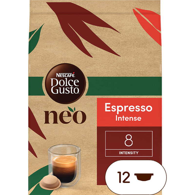 Nescafé Dolce Gusto Neo espresso intense koffiepads