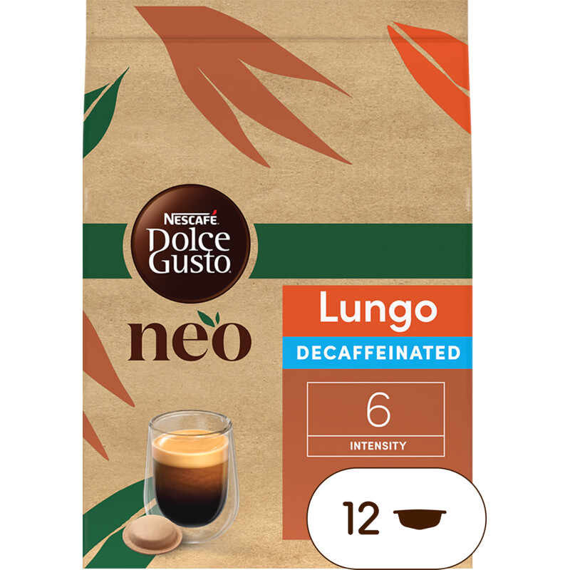 Nescafé Dolce Gusto Neo lungo decaf koffiepads