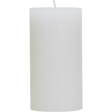 HEMA Rustieke Kaars 7 cm 13 cm hoog Wit