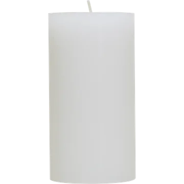 HEMA Rustieke Kaars 7 cm 13 cm hoog Wit