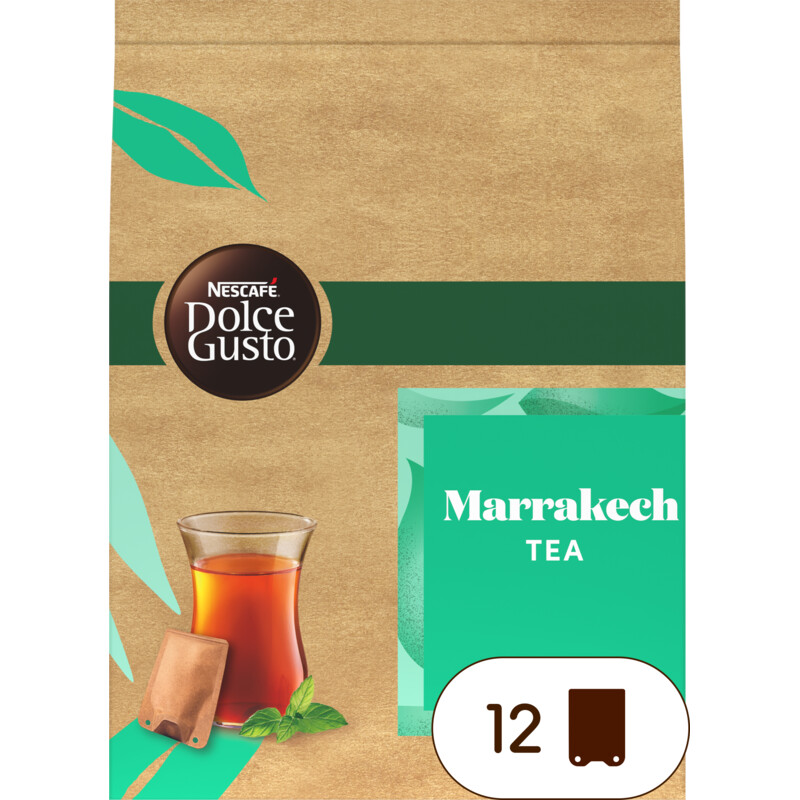 Nescafé Dolce Gusto Neo Marrakech tea koffiepads