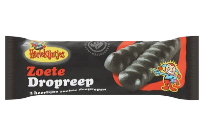 Harlekijntjes Zachte Zoete Droprepen 2 Stuks 66 g