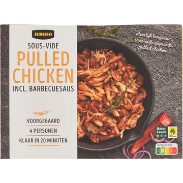 Jumbo Butter Chicken Verspakket 4 Personen