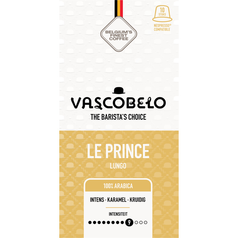Vascobelo Le prince lungo capsules