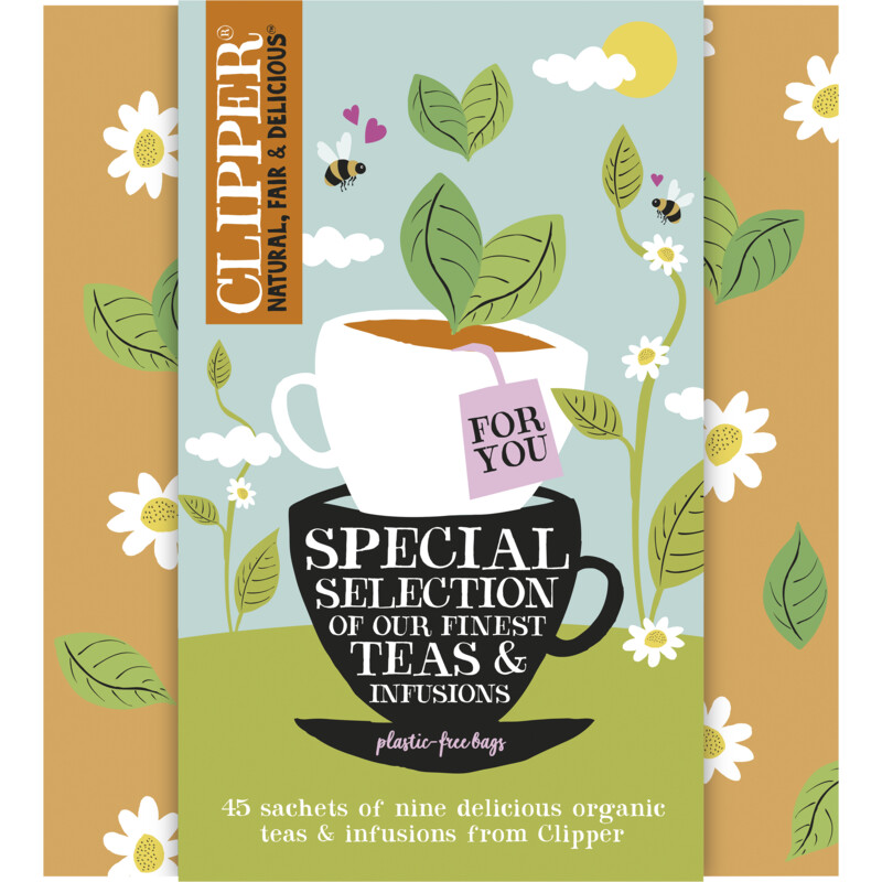 Clipper Special selection teas & infusions