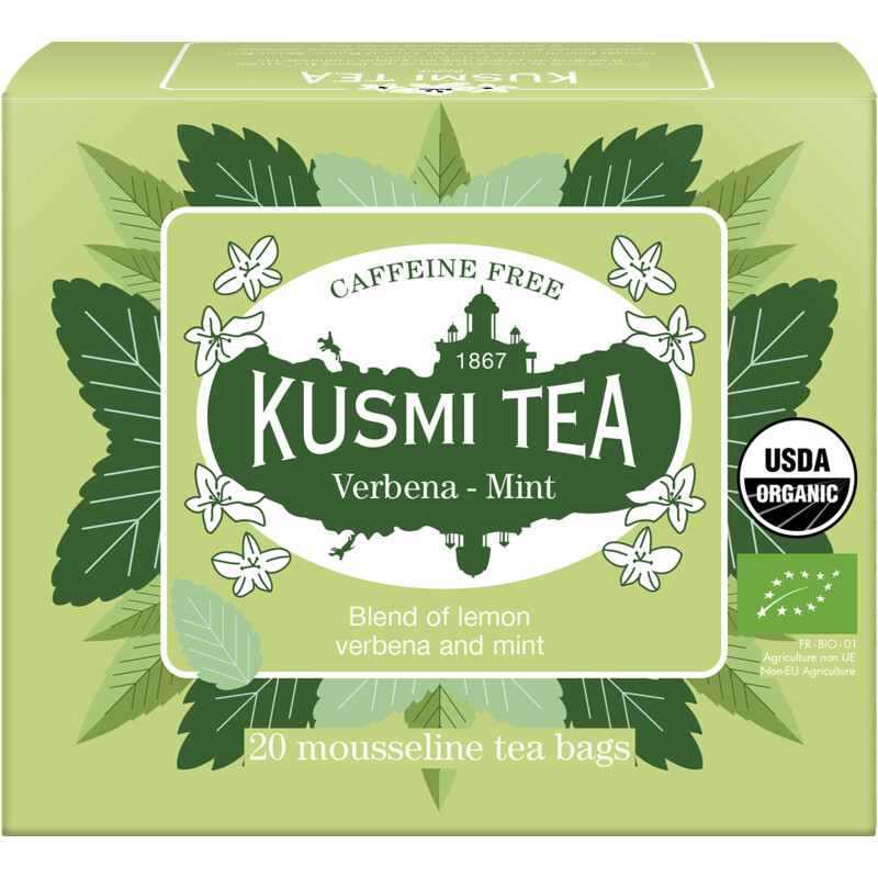 Kusmi Tea Organic verbana-mint
