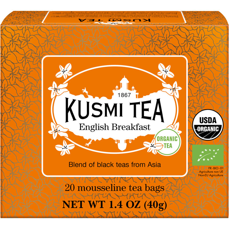 Kusmi Tea Organic english breakfast