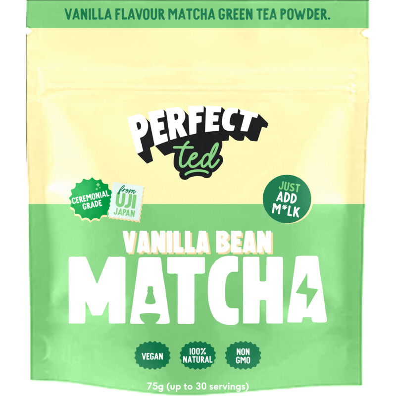 Perfect Ted Matcha vanille poeder