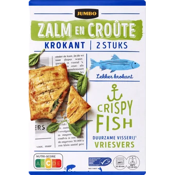 Jumbo Zalm en Croûte Krokant 2 Stuks