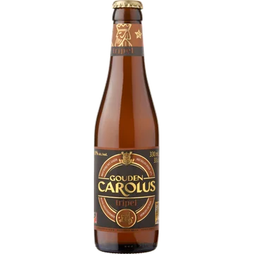 Gouden Carolus Tripel Belgisch Bier Fles 33 cl
