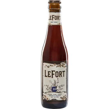 Brasserie Le Fort - Belgian Brown Ale - Fles - 330ML