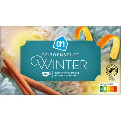 AH Seizoensthee winter