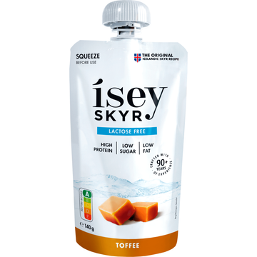 Ísey Skyr Toffee 140g