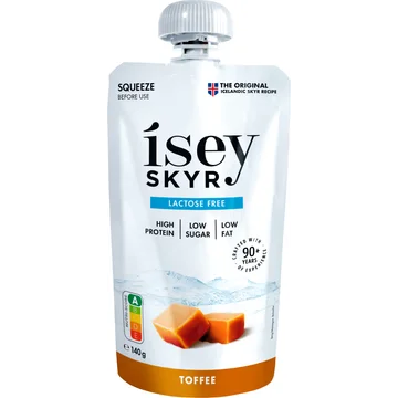 Ísey Skyr Toffee 140g