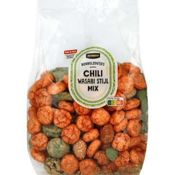 Jumbo Borrelzoutjes Chili Mix Wasabi Stijl 190 g