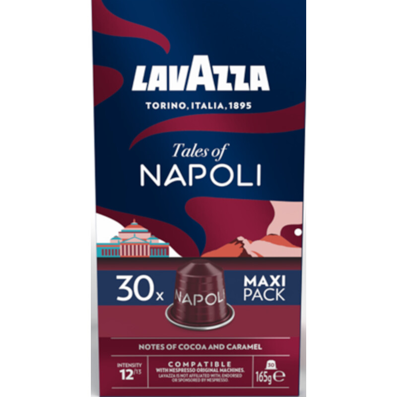 Lavazza Tales of Napoli