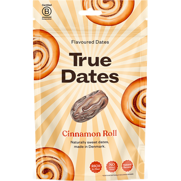 True Dates Cinnamon Roll 100 g