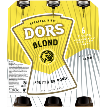 Dors Blond Speciaal Bier - 6 x 300ML