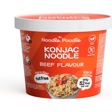 The Noodle Poodle Konjac Beef 150g