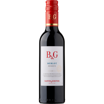 Barton & Guestier - Merlot Réserve - 375ML