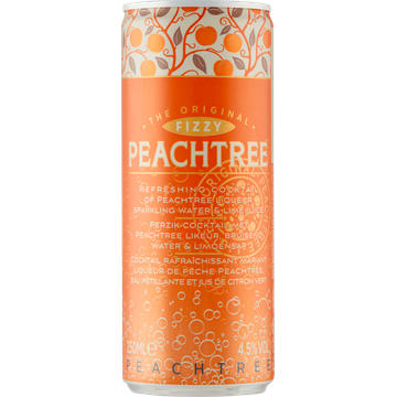 Fizzy Peachtree 250 ml