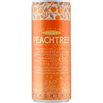 Fizzy Peachtree 250 ml