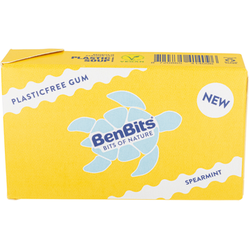 BenBits Spearmint Kauwgom Fliptop