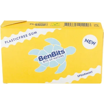 BenBits Spearmint Kauwgom Fliptop