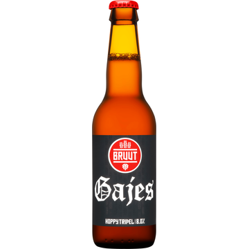 Bruut Bier - Gajes Hoppy Tripel - Fles - 330ML