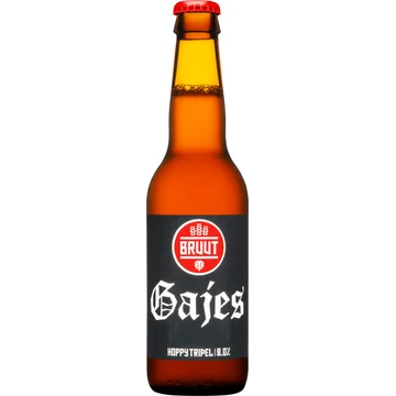 Bruut Bier - Gajes Hoppy Tripel - Fles - 330ML
