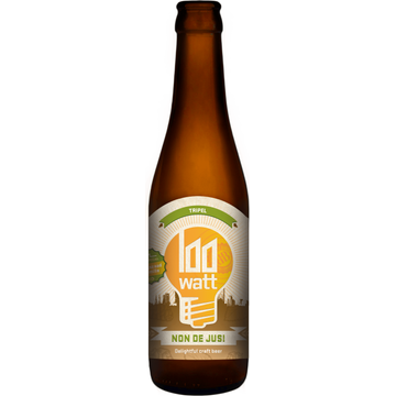 100 Watt - Non de Jus! Tripel - Fles - 330ML