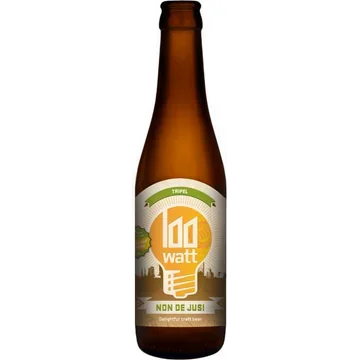 100 Watt - Non de Jus! Tripel - Fles - 330ML