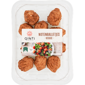 Qinti Notenballetjes Veggie 165 g