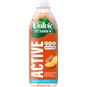 Volvic Vitamine Peach 750 ML